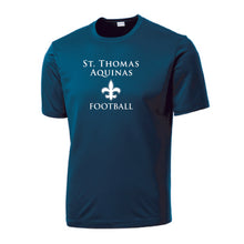 Load image into Gallery viewer, STA Football Dry Fit T-shirt
