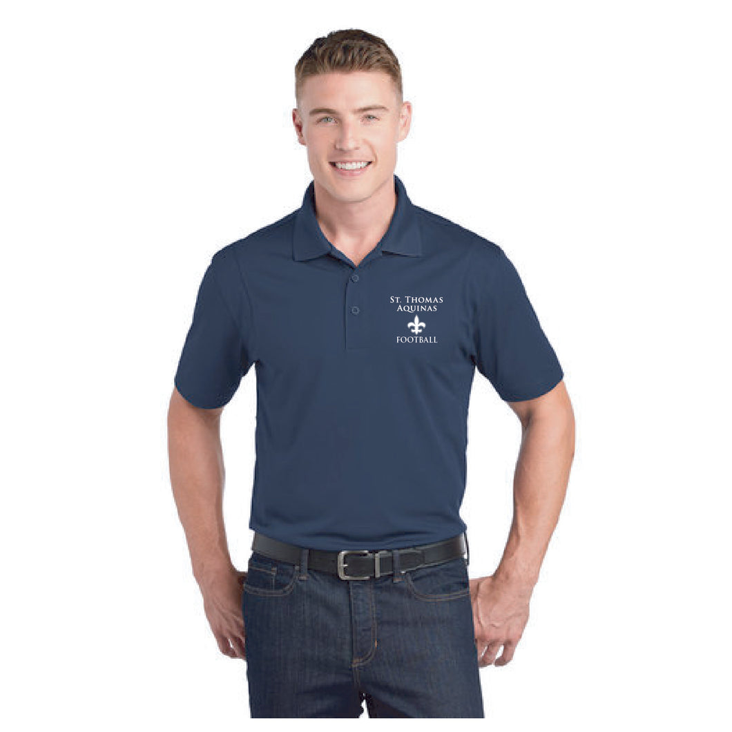 STA Football Dry Fit Polo Shirt