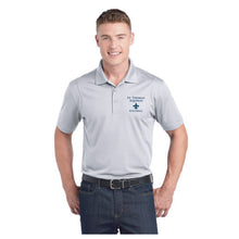 Load image into Gallery viewer, STA Football Dry Fit Polo Shirt
