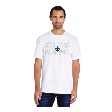 STA Football Whiteout Heavyweight Cotton T-shirt