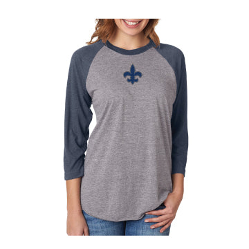 STA 3/4 Sleeve Tri-blend Shirt