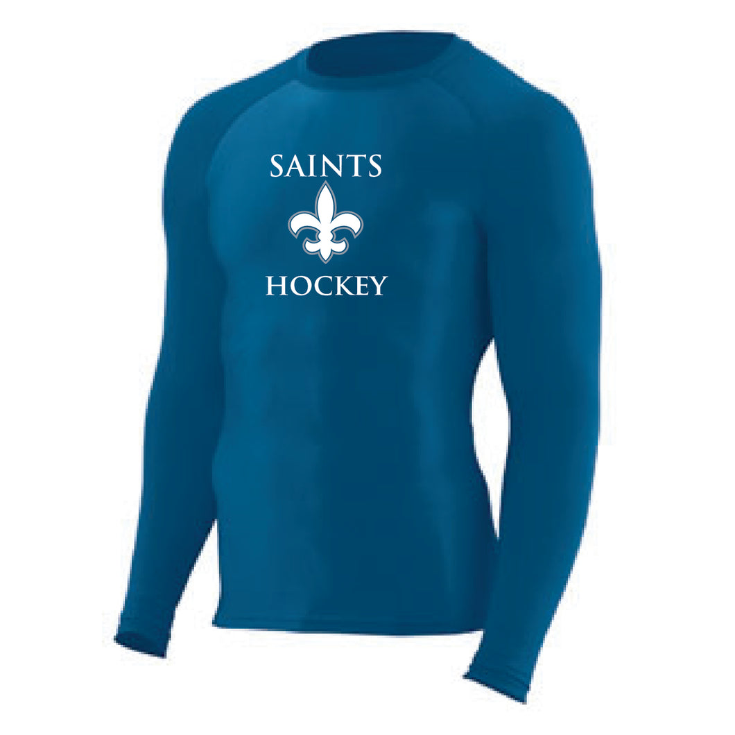 STA-Hockey Hyperform Compression LS T-shirt