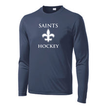 Load image into Gallery viewer, STA Hockey Long Sleeve Performance T-shirt

