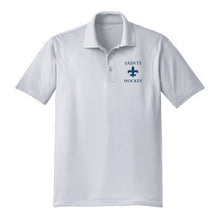 Load image into Gallery viewer, STA Hockey Dri fit Polo Shirt Embroidered Logo
