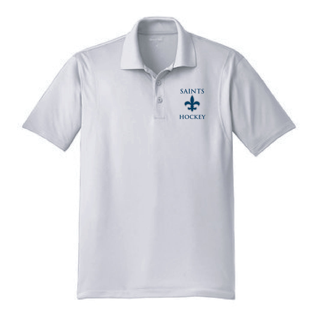 STA Hockey Dri fit Polo Shirt Embroidered Logo