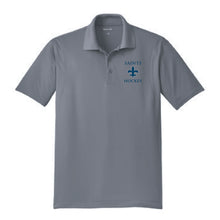 Load image into Gallery viewer, STA Hockey Dri fit Polo Shirt Embroidered Logo
