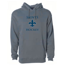 Load image into Gallery viewer, STA Hockey Hooded Heavyweight Sweatshirt

