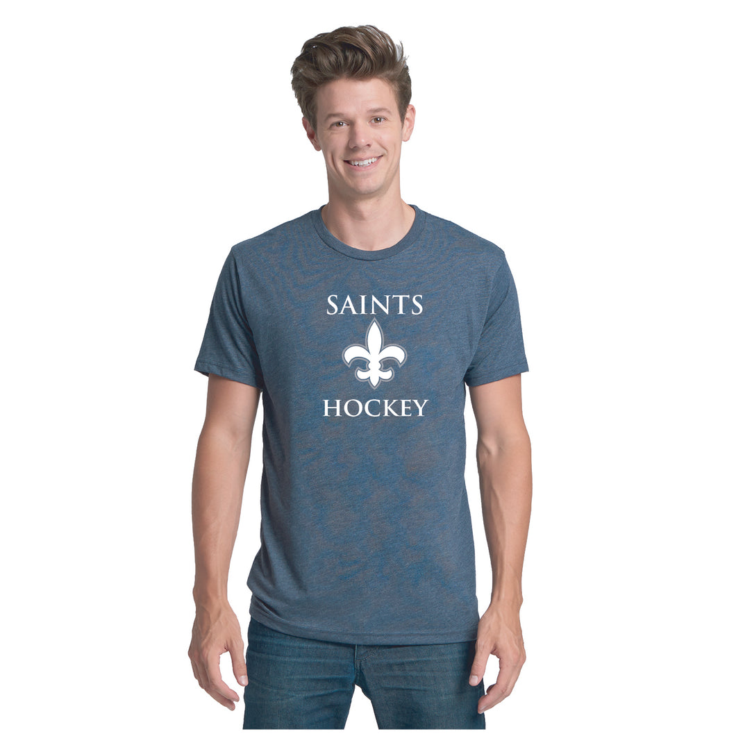 STA Hockey Tri-blend T-shirt