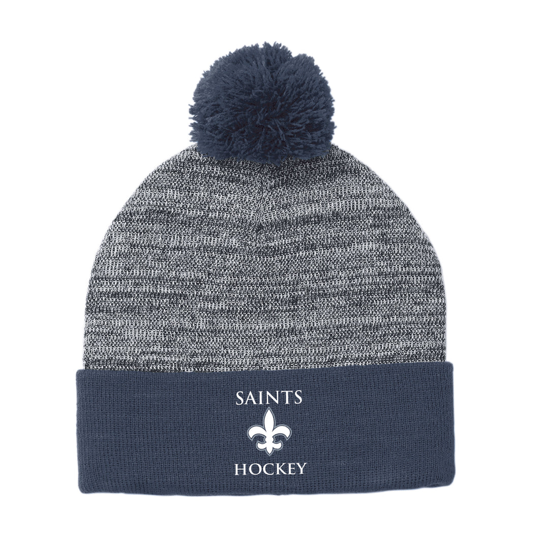 STA Hockey Winter Hat EMBROIDERED LOGO
