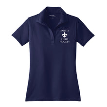 Load image into Gallery viewer, STA Field Hockey Dri-Fit Polo Shirt EMBROIDERED LOGO
