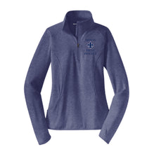 Load image into Gallery viewer, STA Field Hockey Dri-Fit 1/4 Zip Pullover Women&#39;s Cut EMBROIDERED LOGO
