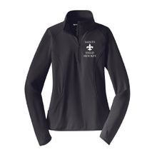 Load image into Gallery viewer, STA Field Hockey Dri-Fit 1/4 Zip Pullover Women&#39;s Cut EMBROIDERED LOGO
